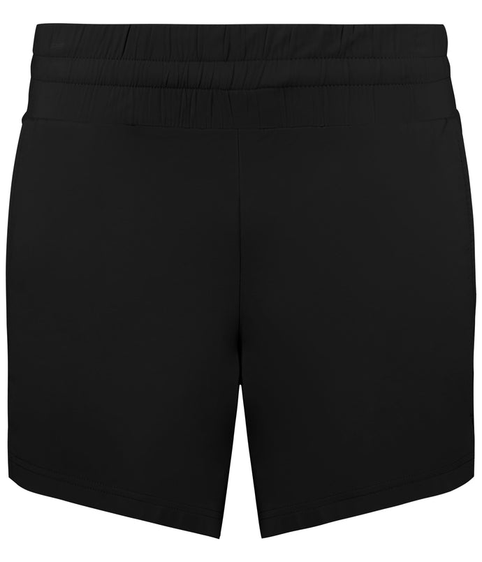 Girls Athletic Shorts with Embroidered Logo Grades 9-12