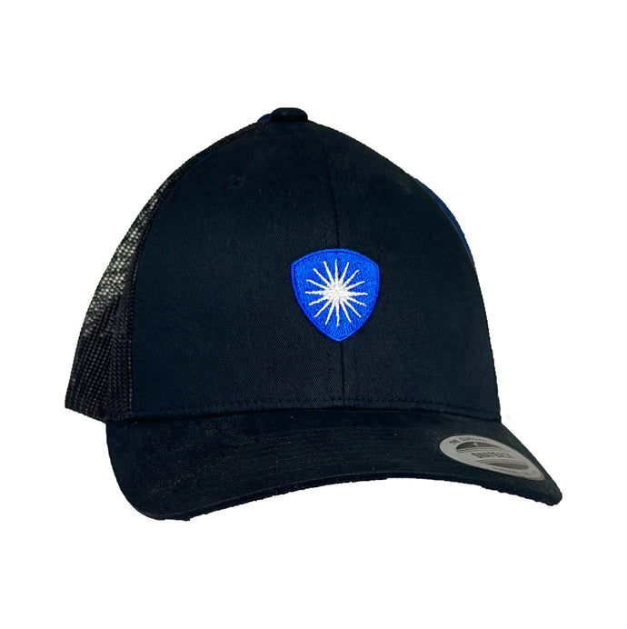 Black Hat w/ Desert Christian Embroidered Logo Grades K-12