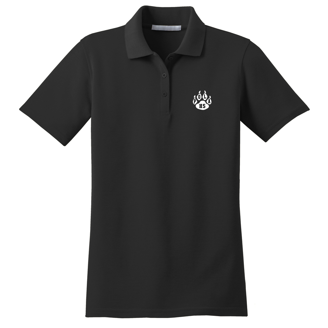 Girls Fitted Dri-fit Polo w/POLA Embroidered Logo Grades 9-12