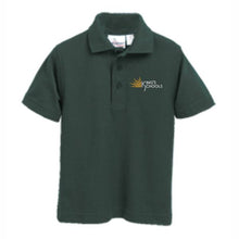 Load image into Gallery viewer, Knit Polo w/ Kings Embroidered Logo Grades K-8
