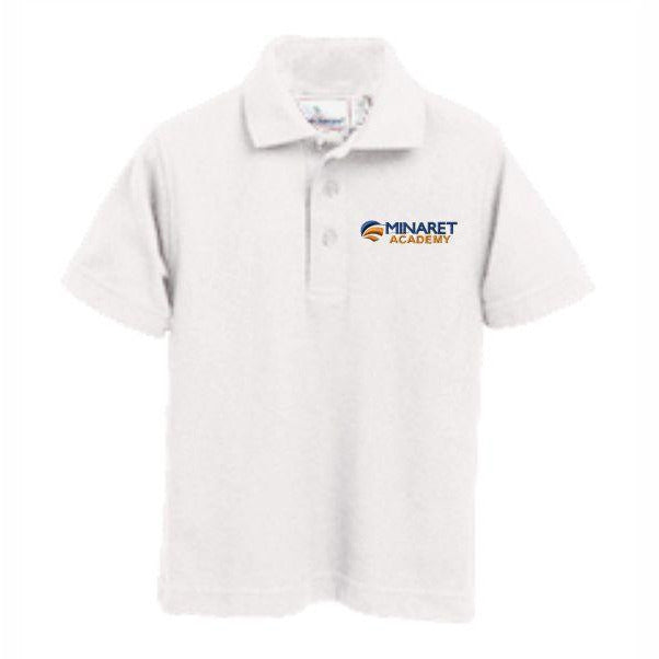 Knit Polo w/Minaret logo Norman's School Uniforms