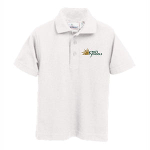 Knit Polo w/ Kings Embroidered Logo Grades K-8