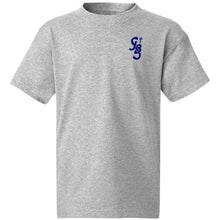 Load image into Gallery viewer, Cotton PE Shirt w/ St. John the Baptist Heatseal Logo Grades TK-8
