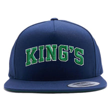 Load image into Gallery viewer, Baseball Hat w/ Kings Embroidered Logo Grades K-8
