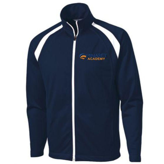 Track Jacket w/Minaret logo Norman's School Uniforms