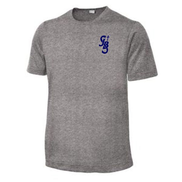 Dri-fit PE Shirt w/ St. John the Baptist Heatseal Logo Grades TK-8