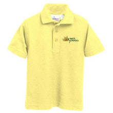 Load image into Gallery viewer, Knit Polo w/ Kings Embroidered Logo Grades K-8
