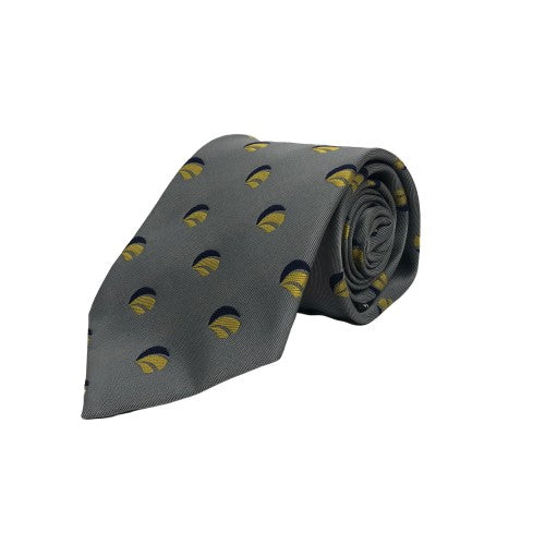 Tie Minaret logoed Norman's School Uniforms