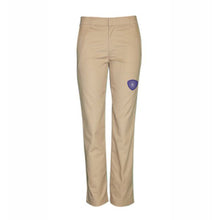 Load image into Gallery viewer, Girls Stretch Pants w/ Desert Christian Embroidered Logo Grades K-12
