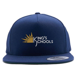 Baseball Hat w/ Kings Embroidered Logo Grades K-8