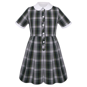 Girls Hamlin Plaid Dress (Grades K-4)