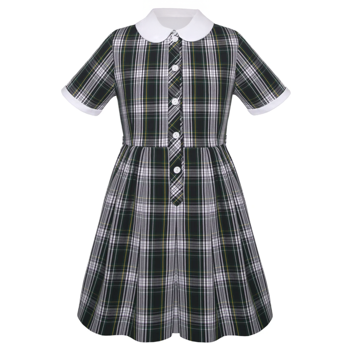 Girls Hamlin Plaid Dress (Grades K-4)