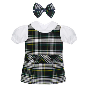 Doll Dress - South Bay Christian School Plaid
