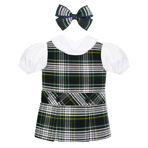 Plaid Doll Dress Hamlin School