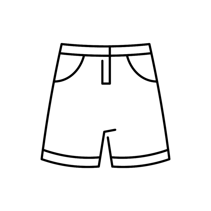 PE Shorts Regular Length