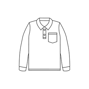 Long Sleeve Heat Seal Polo