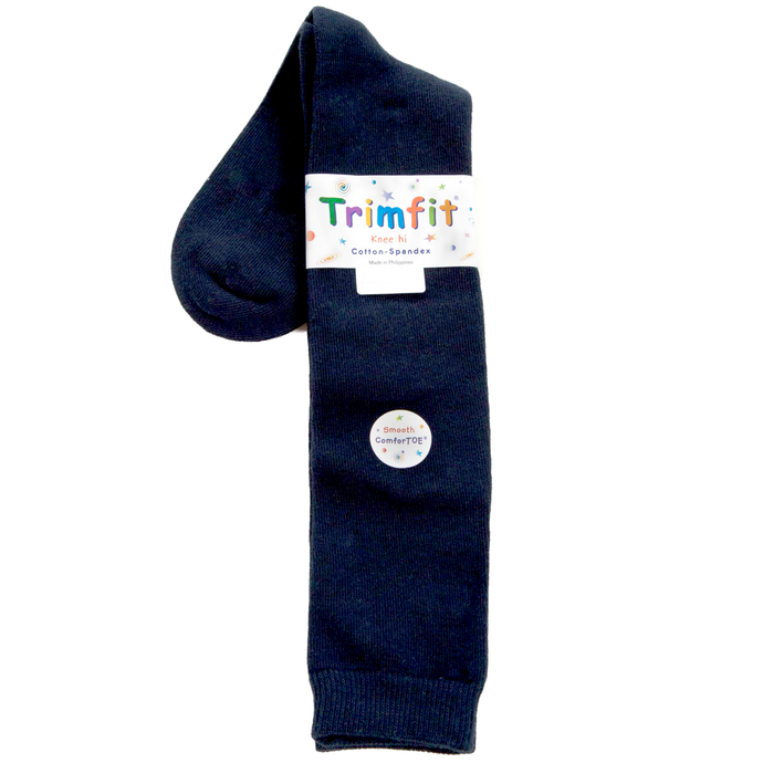 Navy Knee High Sock