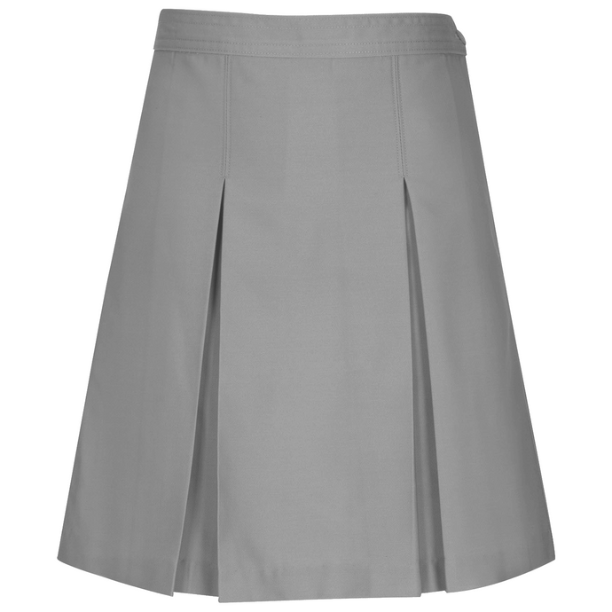 Grey 2 Pleat Skirt Grades 9-12