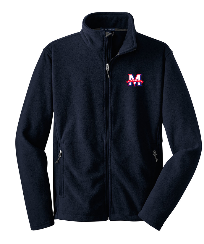 Full Zip Polar Fleece w/ Maranatha Fiberlok Logo