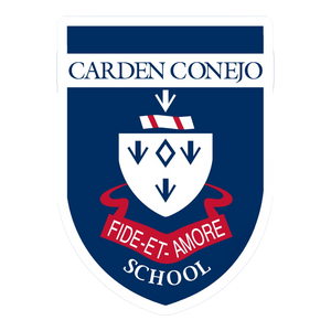 Carden Conejo Embroidered Patch