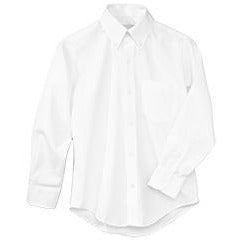 Girls St. Philomena Long Sleeve Oxford Shirt Mandatory for Mass Grades 6-8