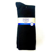 Load image into Gallery viewer, Trimfit  Crew Sock (3-piece)
