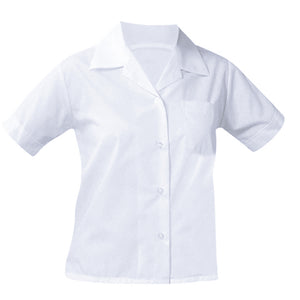 Girls St. Catherine Pointed Collar Blouse Mandatory for Mass Grades TK-4