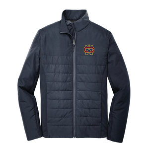 Light Weight Puffy Jacket w/ Cantwell Sacred Heart Embroidered Logo Grades 9-12