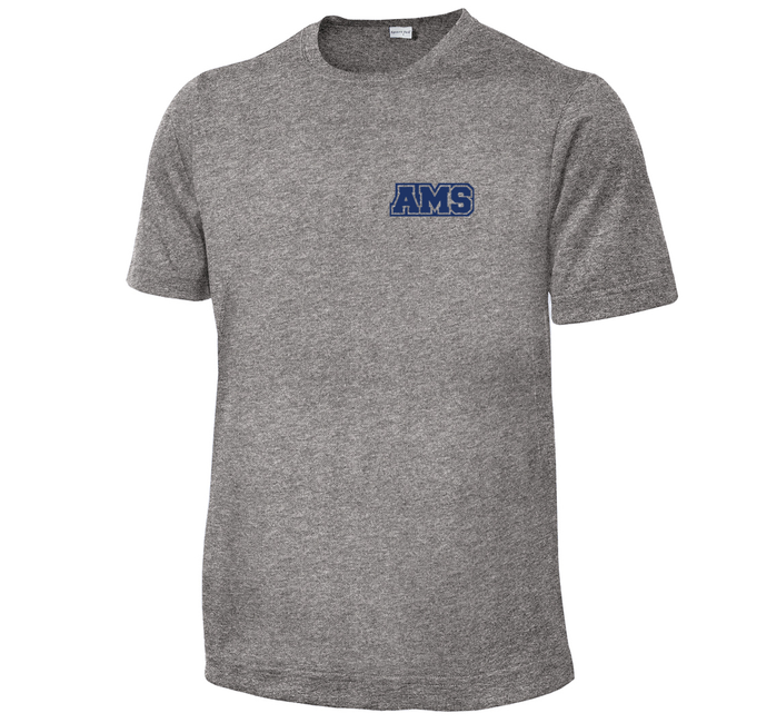Dri-fit PE Shirt w/American Martyr Heatseal Logo Grades TK-8