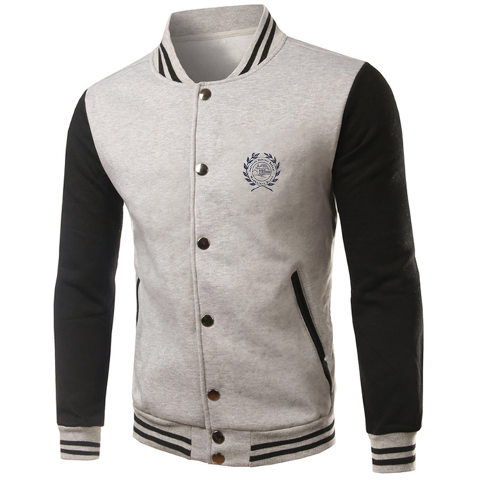 Baseball Jacket w/ American Martyr Heat Seal Logo Grades TK-8