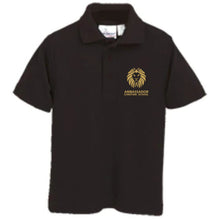 Load image into Gallery viewer, Knit Polo w/Ambassador Christian School logo
