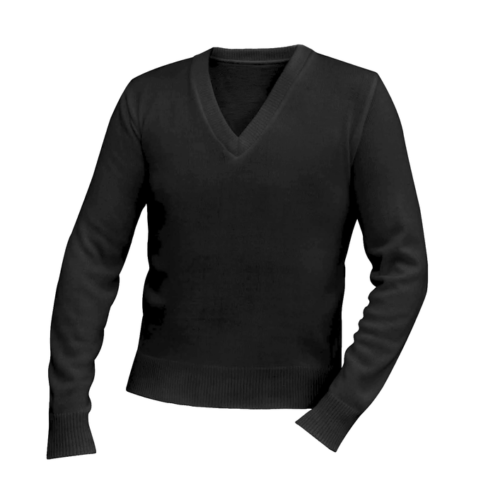 V-Neck Sweater w/ Holy Innocents Embroidered ACADEMY Logo Mandatory for Mass Grades 9-12