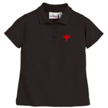 Load image into Gallery viewer, Girl&#39;s Fitted Dri-fit Polo w/Palm Valley logo
