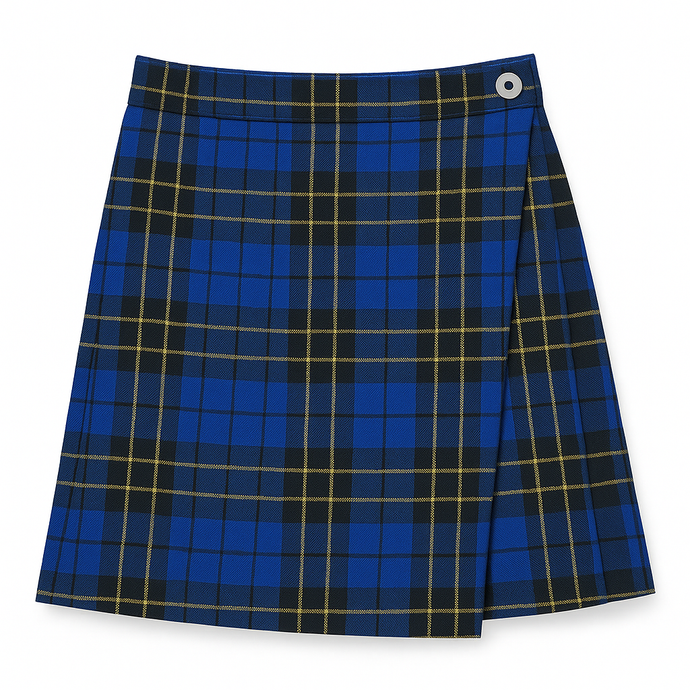 Beatitudes Plaid Wrap Skort Grades TK-8