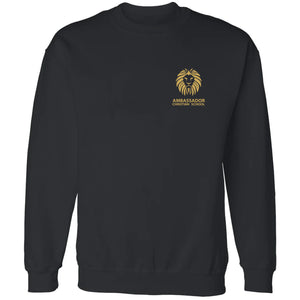 Crewneck Sweatshirt w/ Ambassador Christian (Heat Seal Logo)