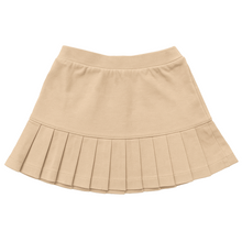 Load image into Gallery viewer, Girls Knit Pleated Skort Grades TK-K
