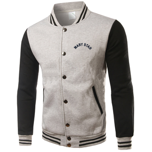 Baseball Jacket w/ Embroidered Mary Star Elementary Logo
