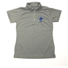 Load image into Gallery viewer, Girls Fitted Dri-Fit Polo w/SCLS logo

