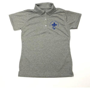 Girls Fitted Dri-Fit Polo w/SCLS logo