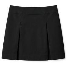 Load image into Gallery viewer, Black drop skirt on a white background
