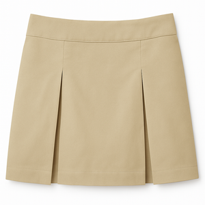 Khaki Drop Yoke Skort Grades PS-12