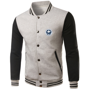 Baseball Jacket w/ St. Catherine Fiberlok Logo Grades TK-8
