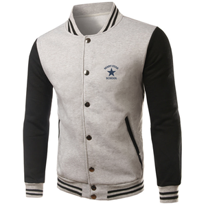 Baseball Jacket w/ Embroidered Mary Star Elementary Logo
