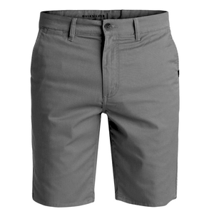 Quiksilver Twill  Shorts - Grey (Grades 9-12)