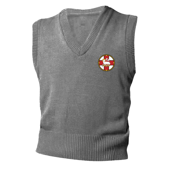Vest w/ Holy Innocents Embroidered Logo Mandatory for Mass Grades TK-8