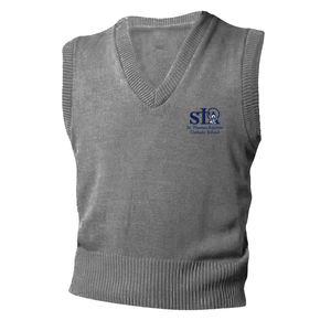 Boys Vest w/ St. Thomas Embroidered Logo Mandatory for Mass Grades TK-8