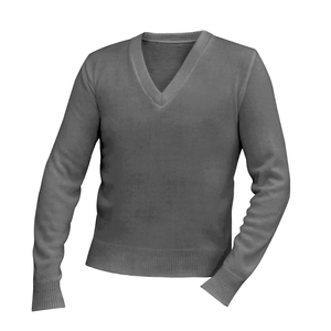 V-Neck Sweater w/ The Academy Preschool Fiberlok Logo