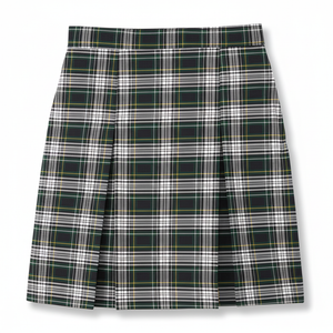 2 Pleat Skirt - South Bay Christian School Plaid (Grades 5-8)