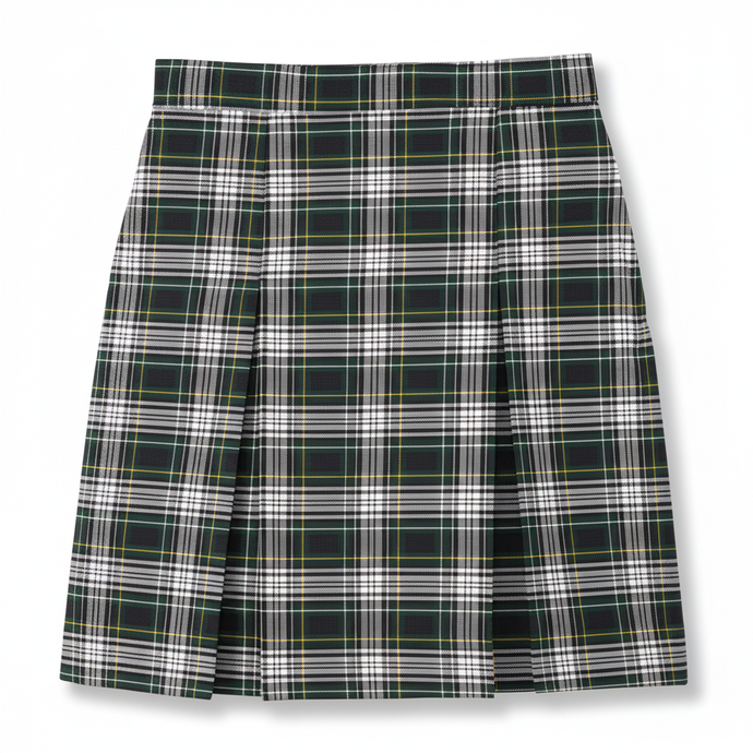 2 Pleat Skirt - South Bay Christian School Plaid (Grades 5-8)