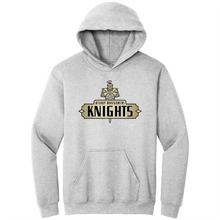 Load image into Gallery viewer, Hooded Sweatshirt w/Bishop Large Heatseal Logo Grades 9-12
